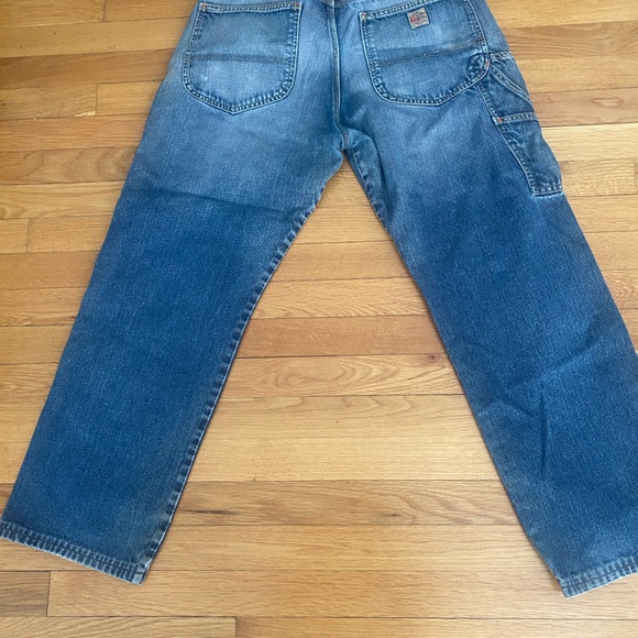 Diesel Men's Relaxed Blue Jeans made in Italy - Picture 6 of 8